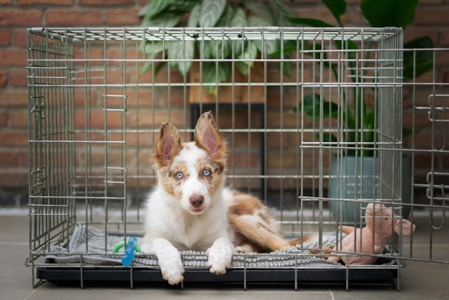 Puppy crate